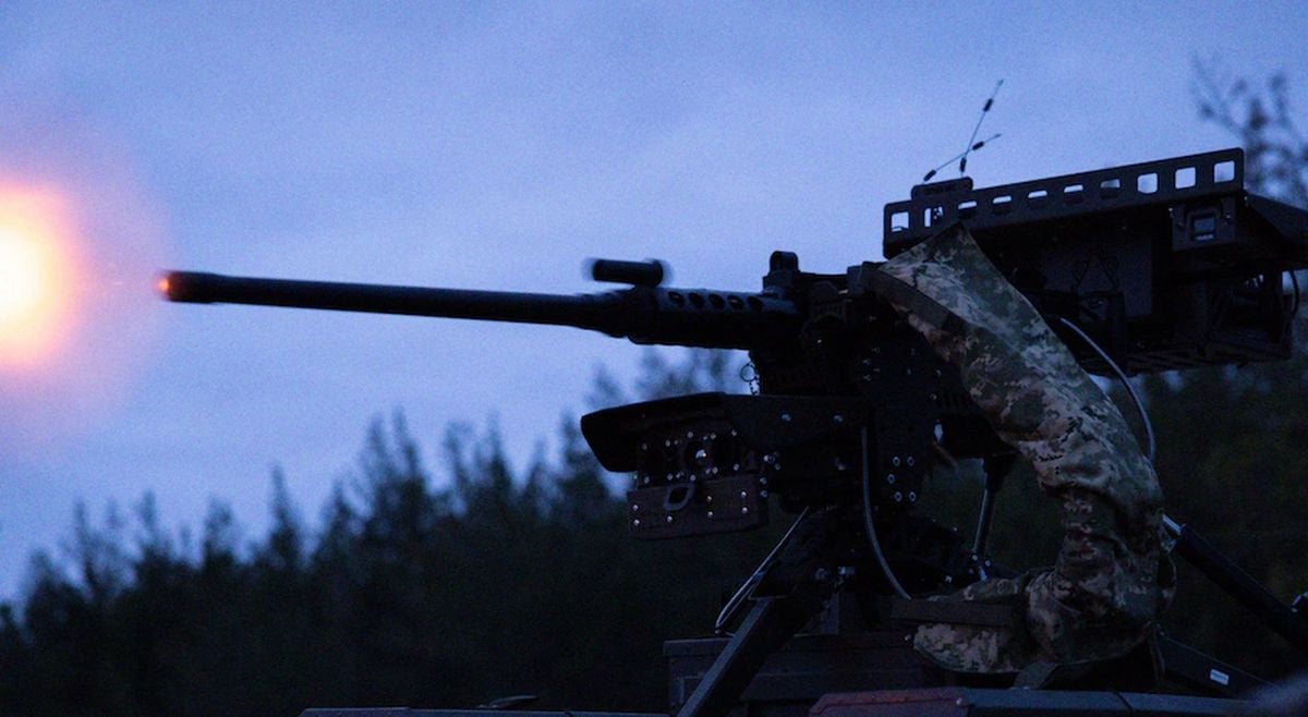 Aseistettu robotti pidätteli venäläisjoukkoja viikkokausia