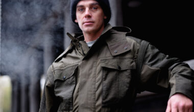 Lauri Tilkanen alkoi neuloa reilu vuosi sitten – tämä työ on tekeillä nyt