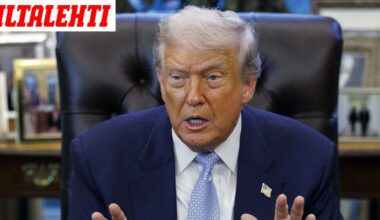 Väite Venäjältä: Trumpilla on uusi ”lelu” - Iltalehti