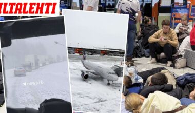 Moskovassa täyskaaos