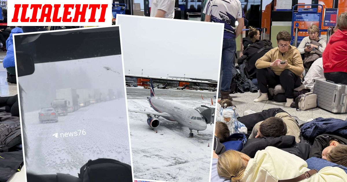 Moskovassa täyskaaos