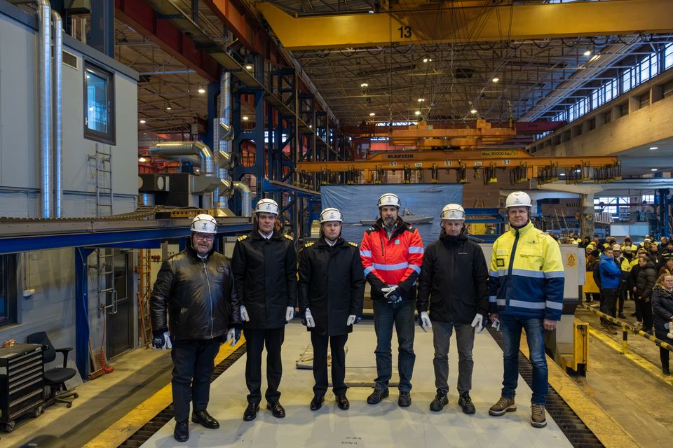 Kaikki monitoimikorvetit ovat nyt tuotannossa Raumalla