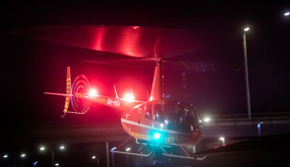 Turku Energia kuvauttaa koko kaukolämpöverkkonsa helikopterista käsin kuluvan viikon aikana