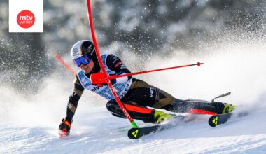 Eduard Hallbergille tuli jälleen mainio sijoitus.