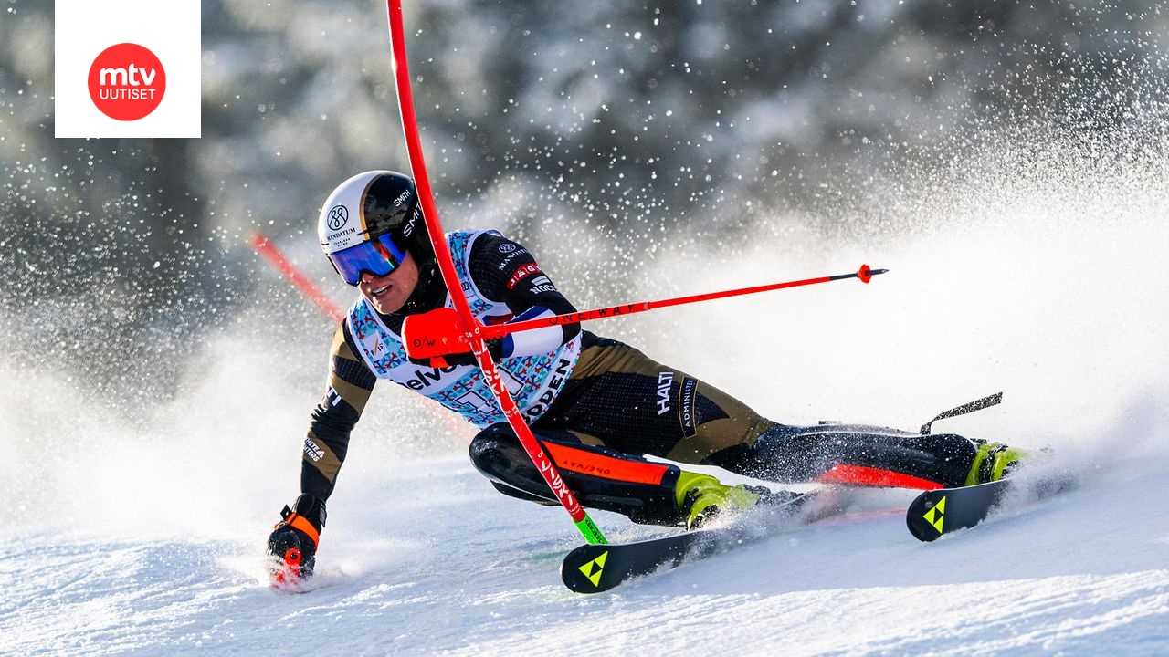 Eduard Hallbergille tuli jälleen mainio sijoitus.