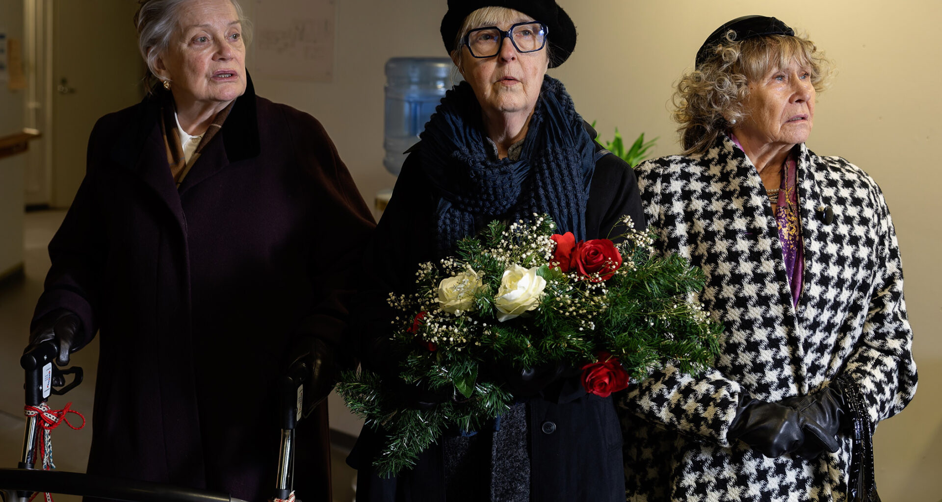 Ehtoolehto-sarjassa hoivakodissa tapahtuu kummia