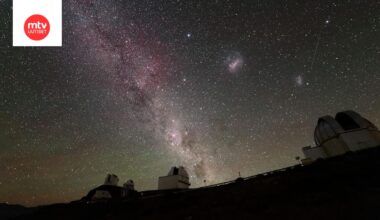 Orpo planeetta avaruudessa – etäisyys onnistuttiin mittaamaan