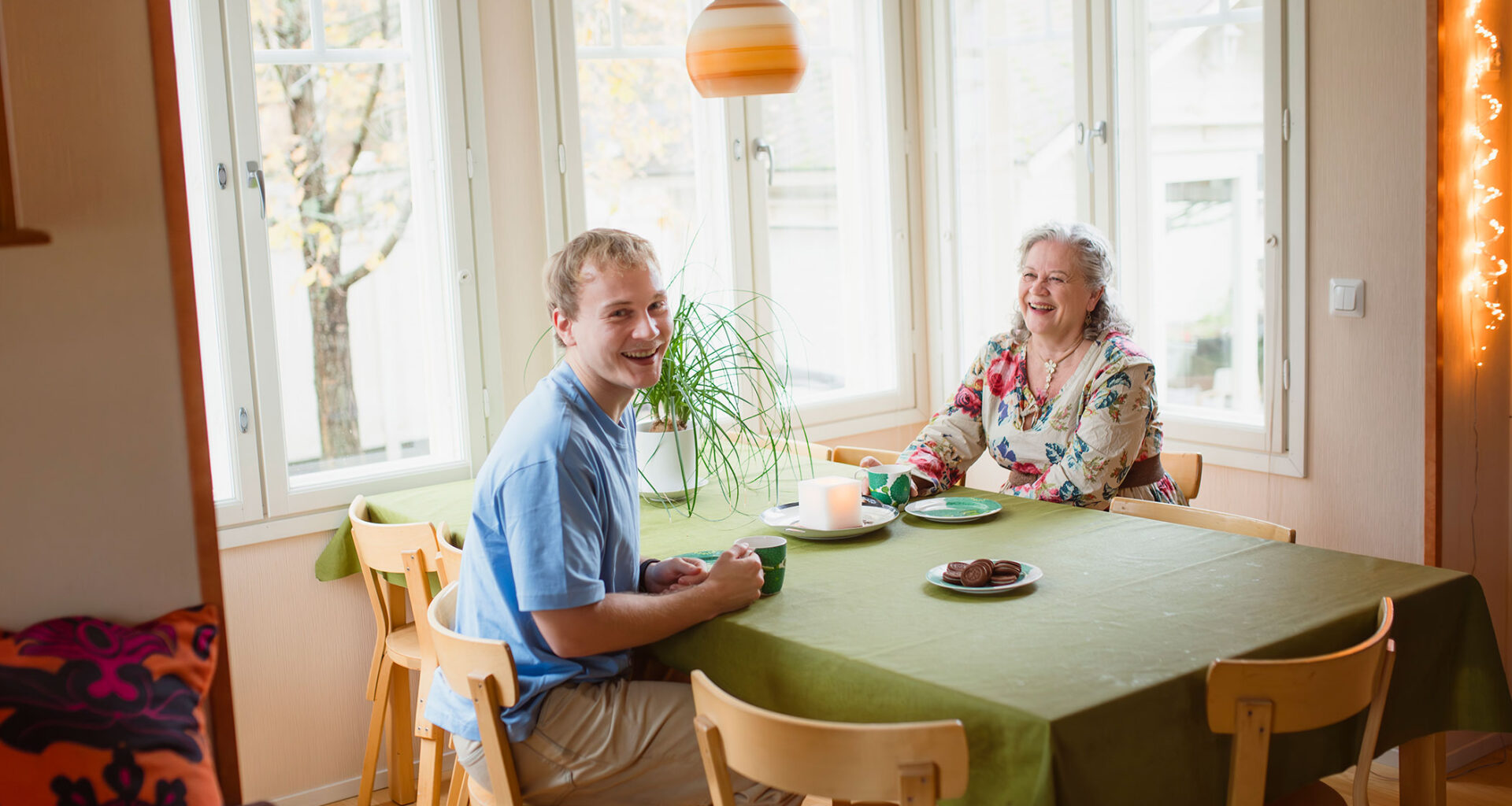 Kotiliesi: Elias Salosen tärkeä kysymys äidille, kun isä sairastui