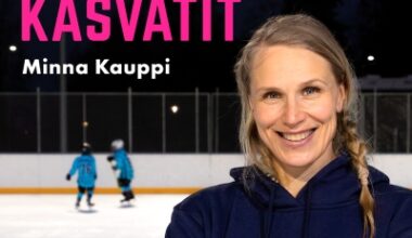 Leijonat - Finhockey - Kaukalon kasvatit -podcast alkoi