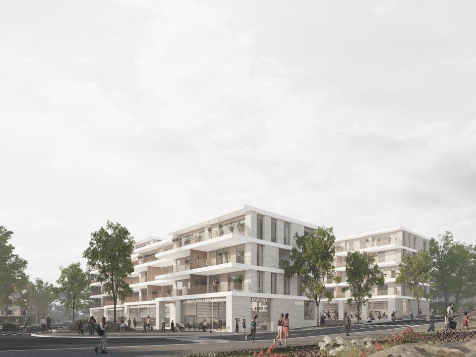 Kulosaaren ostaria esitetään purettavaksi – uusiin rakennuksiin tulisi asuntoja ja liiketilaa