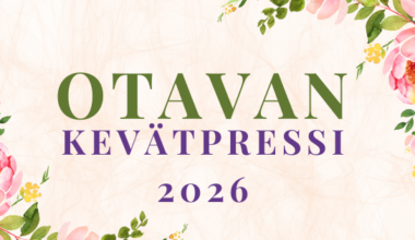 KUTSU: Tervetuloa Otavan kevätpressiin kuulemaan alkuvuoden uutuuskirjoista