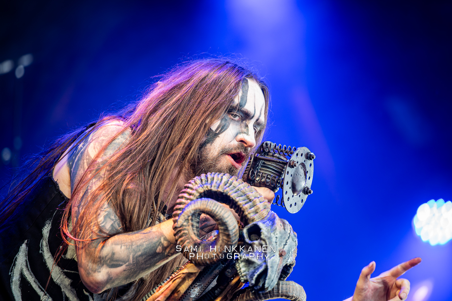 Finntroll Vreth sairastunut ja jäänyt sivuun