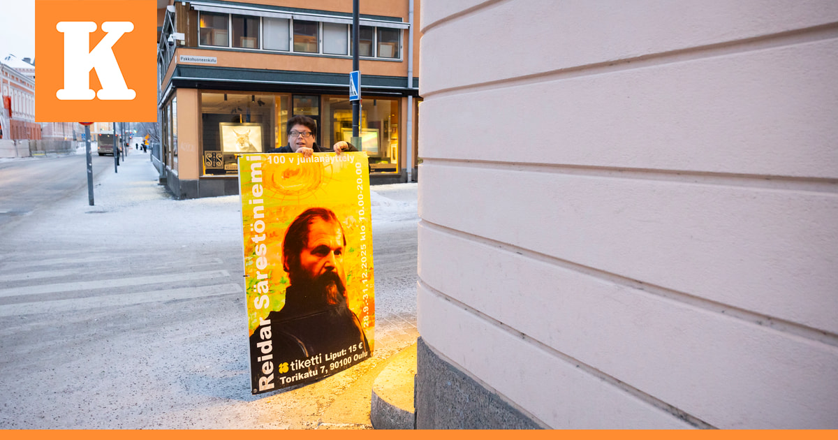 Särestöniemi sai loppumetreillä aikaan yleisöryntäyksen – Oululaisgalleria jatkaa Tapperin ja Lammen teoksilla