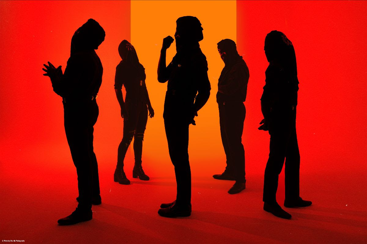 Kovaa nousua tekevä moderni black metal -yhtye Gaerea tarjoilee uunituoreen musiikkivideon