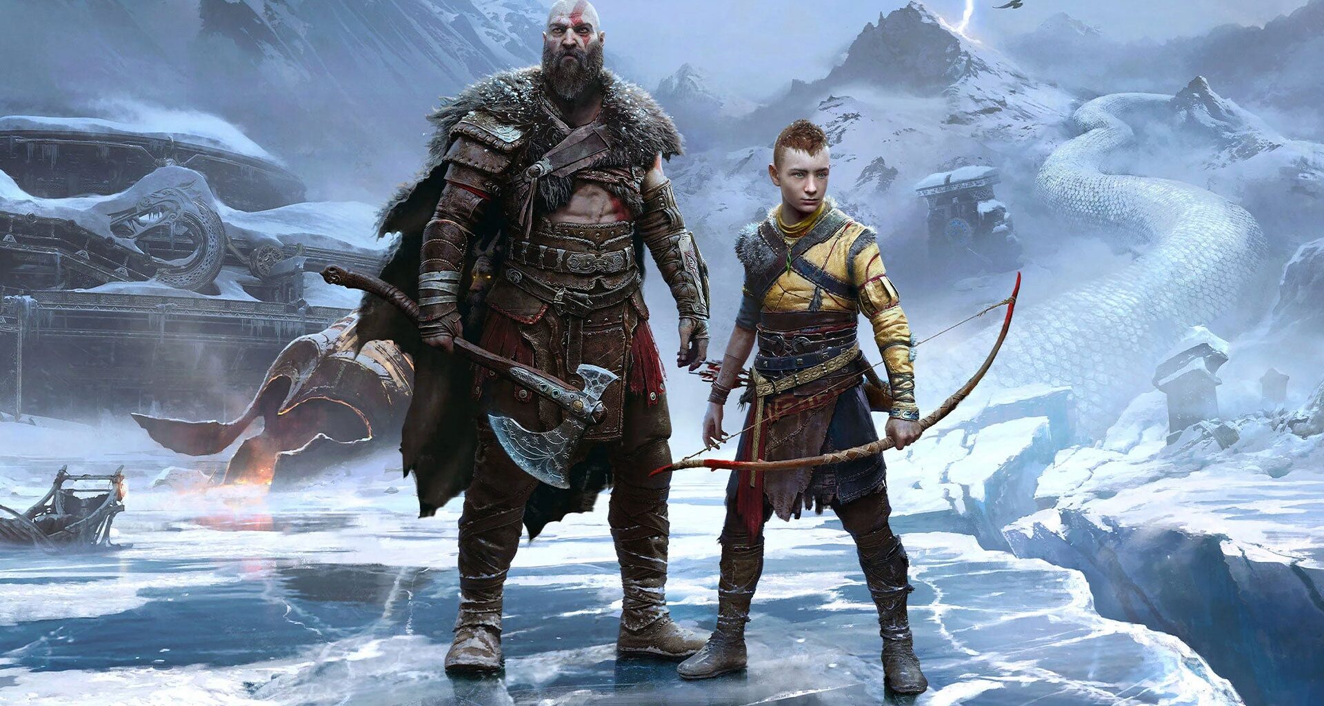 The Walking Dead -tähdestä tulee God of War -sarjan Kratos