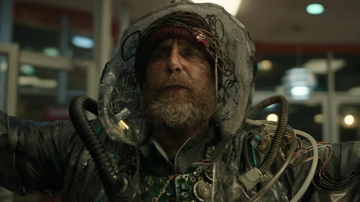 Traileri: Mies tulevaisuudesta haluaa pelastaa maailman pahalta tekoälyltä – Sam Rockwell pääosassa!