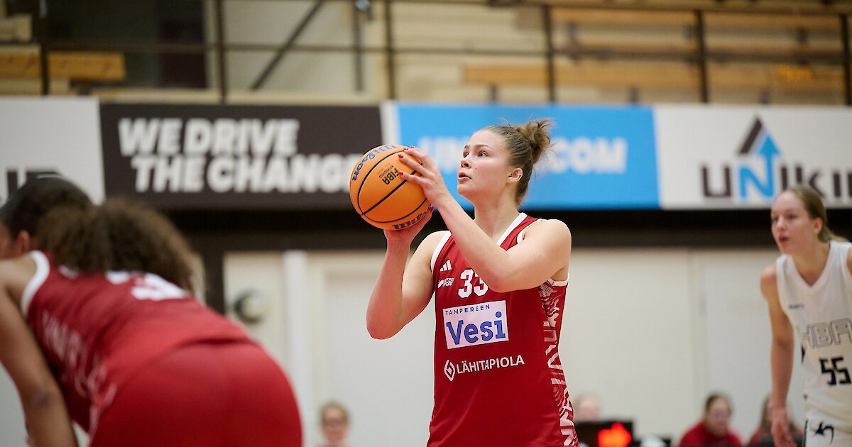 Pyrintö ja BC Nokia kotivoittoihin