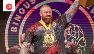 Hafthor Julius Björnssonilla piisaa kokoa ja voimaa.