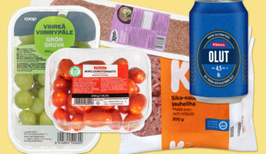 65 sentin herkku yllättää halpamerkkien top 5 -listoilla