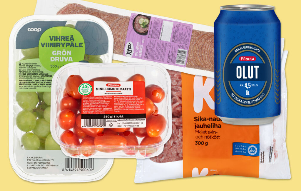 65 sentin herkku yllättää halpamerkkien top 5 -listoilla