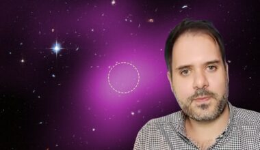 Hubble tutki tähdetöntä pimeän aineen pilveä