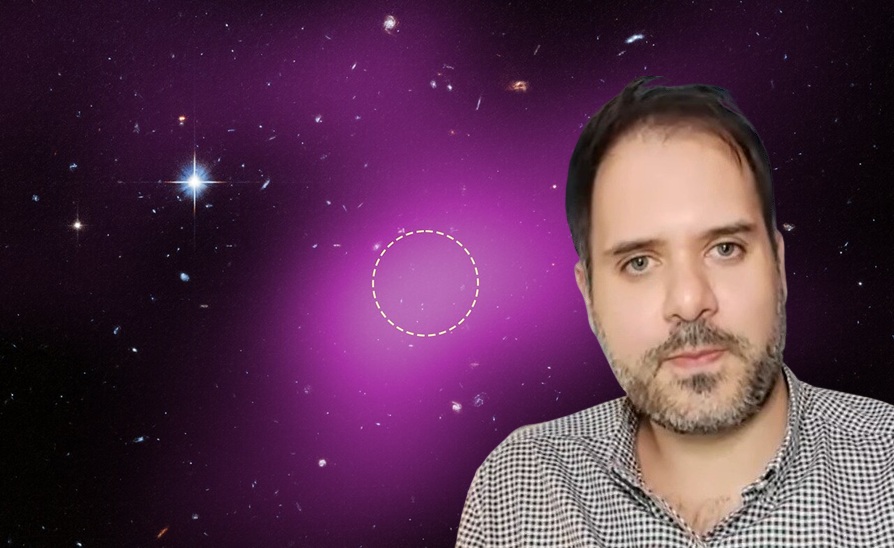 Hubble tutki tähdetöntä pimeän aineen pilveä