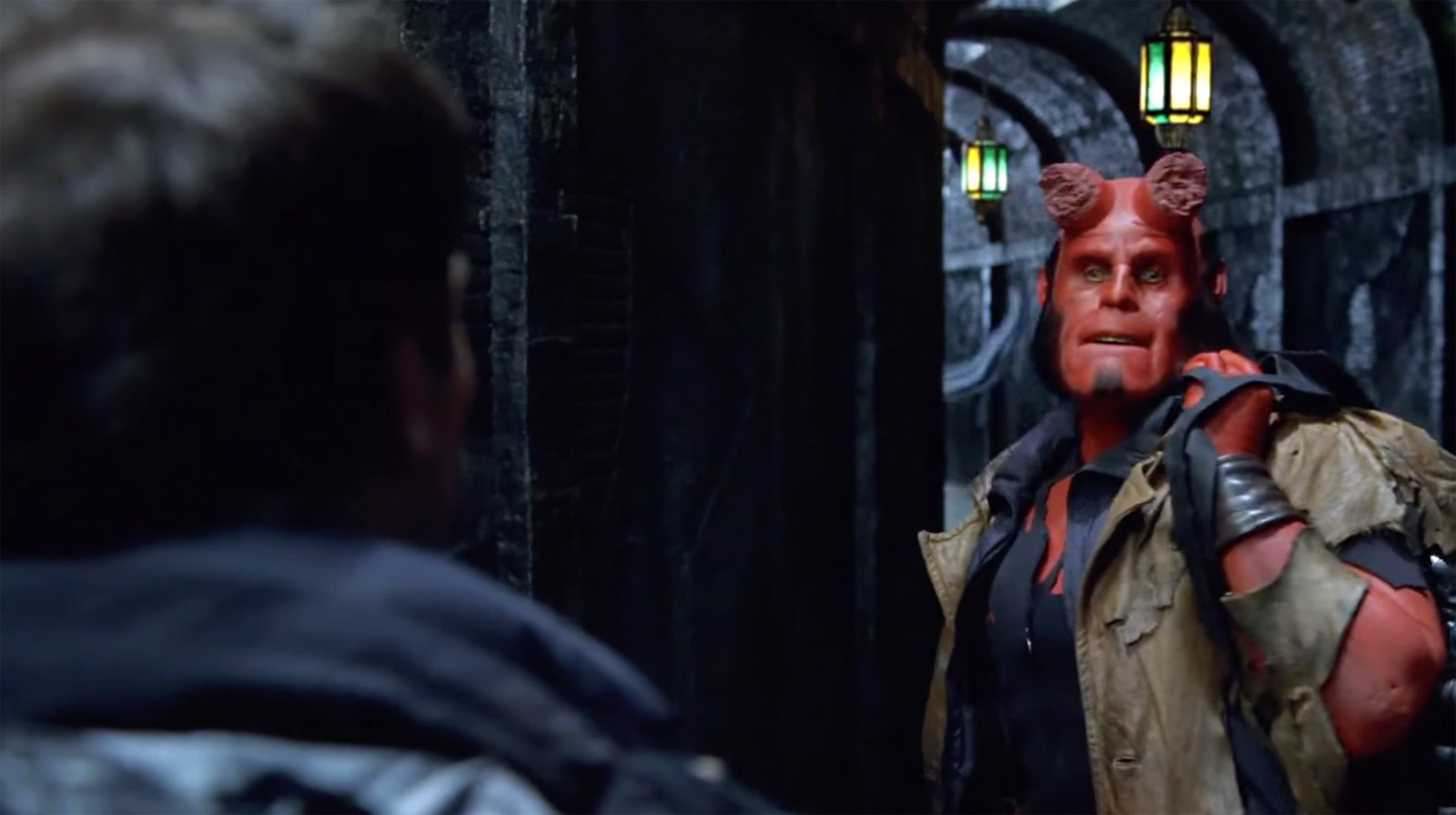 Ron Perlman paljasti, miksi Hellboy 3 ei koskaan toteutunut