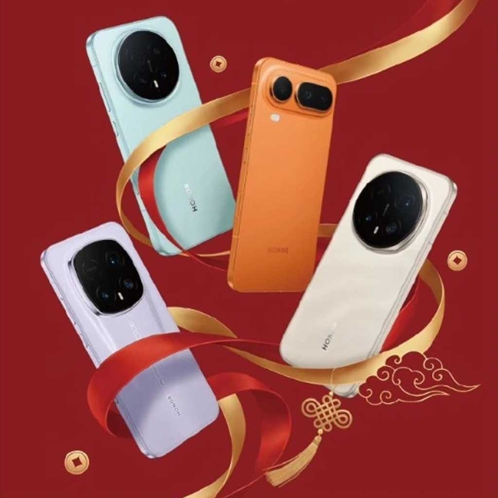 Honor Magic8 RSR Porsche Design ja Magic8 Pro Air ovat täydentämässä Honorin huippupuhelinvalikoimaa ainakin Kiinassa.