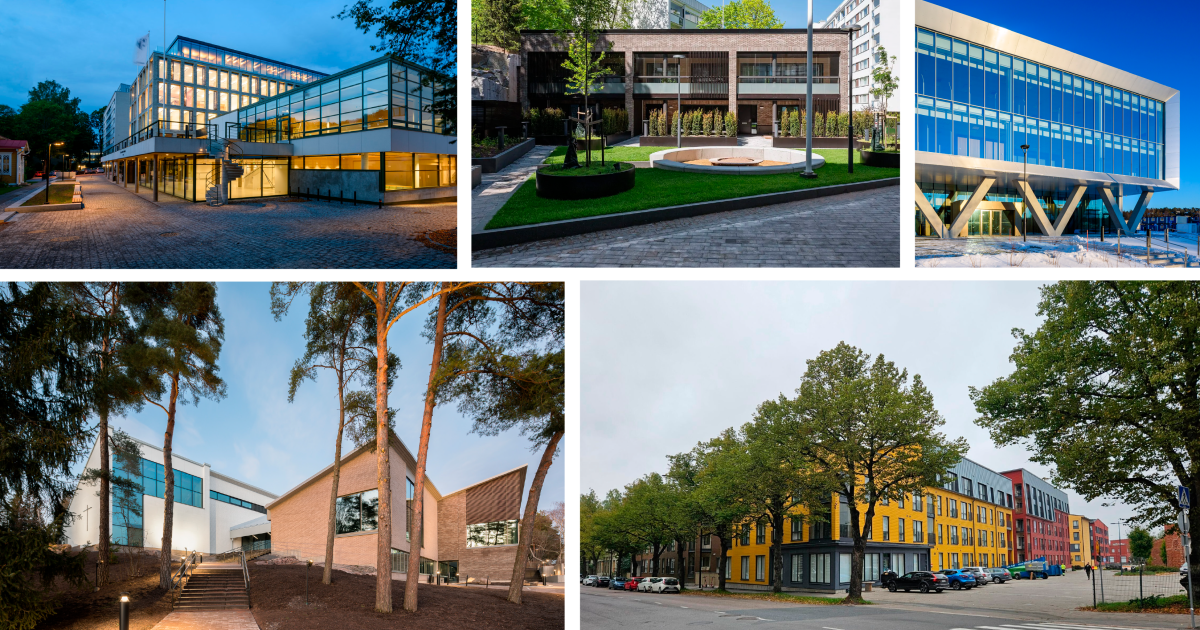 Äänestä Turun hyvän rakentamisen kohdetta 2025