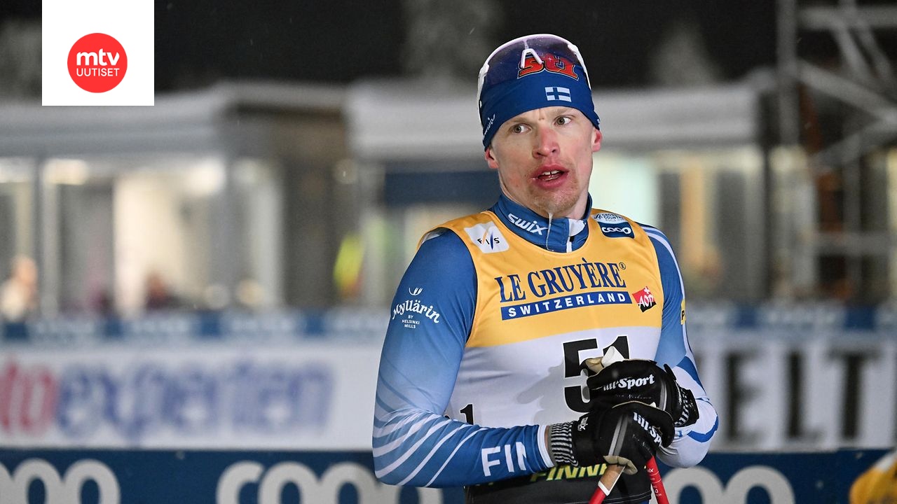 Iivo Niskanen jättää Kuopion SM-hiihdot väliin.