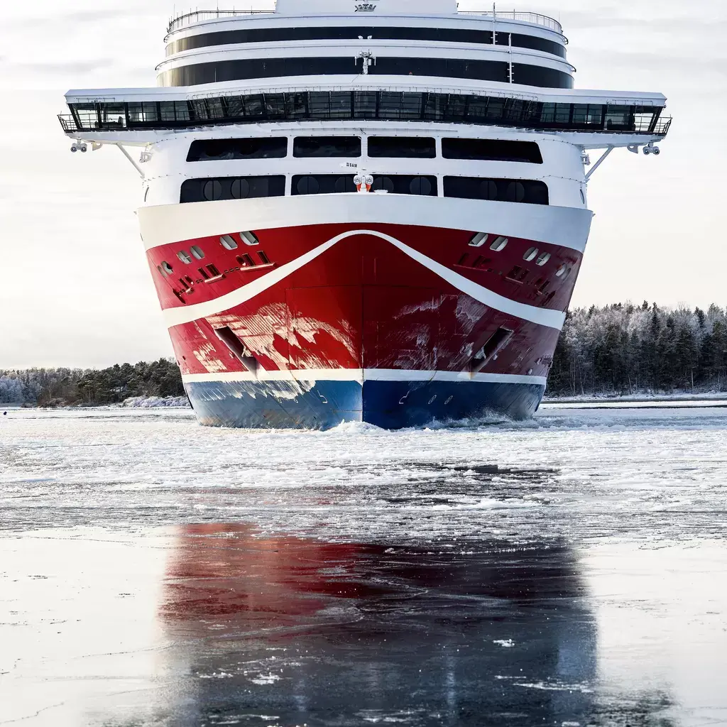 Viking Line teki rahtiennätyksen ja otti isoja askelia kohti päästötöntä meriliikennettä