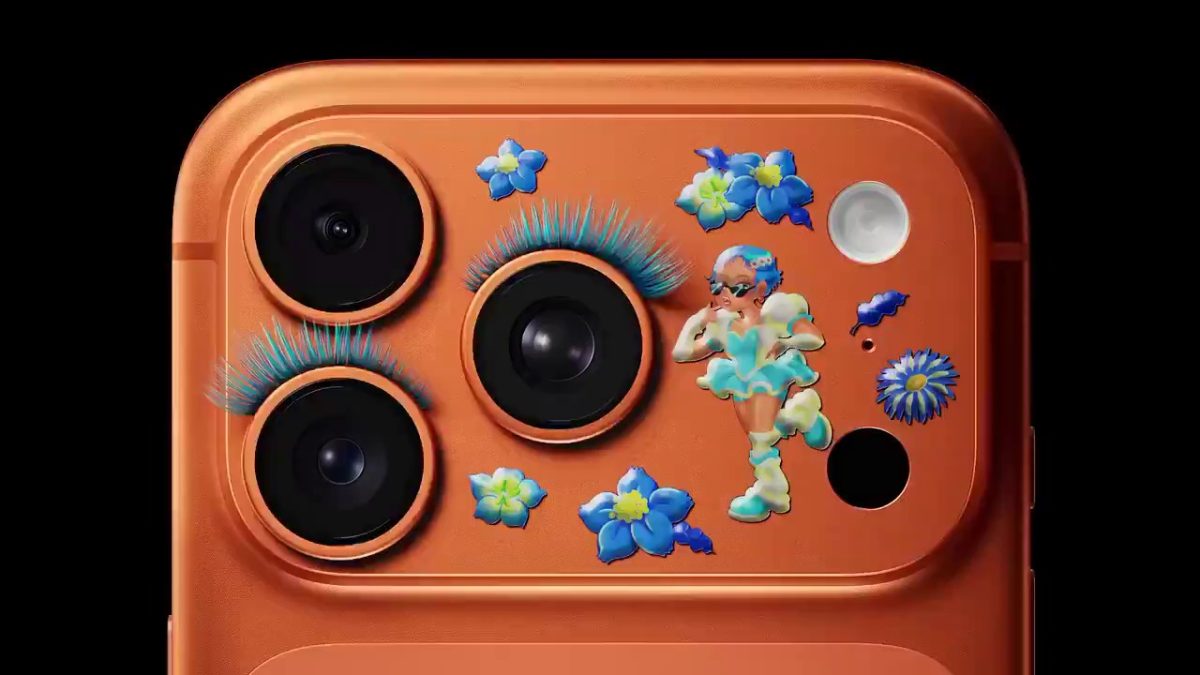 Ainakin Aasiassa leviää jo ilmiö, jossa iPhone 17 Pron kamerasaareketta koristellaan tarroilla.