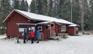 Isojärven kansallispuiston palveluissa muutoksia - Heretyn kämppäkahvila avoinna kuumimman kesän, Lortikan kämppä toistaiseksi pois käytöstä