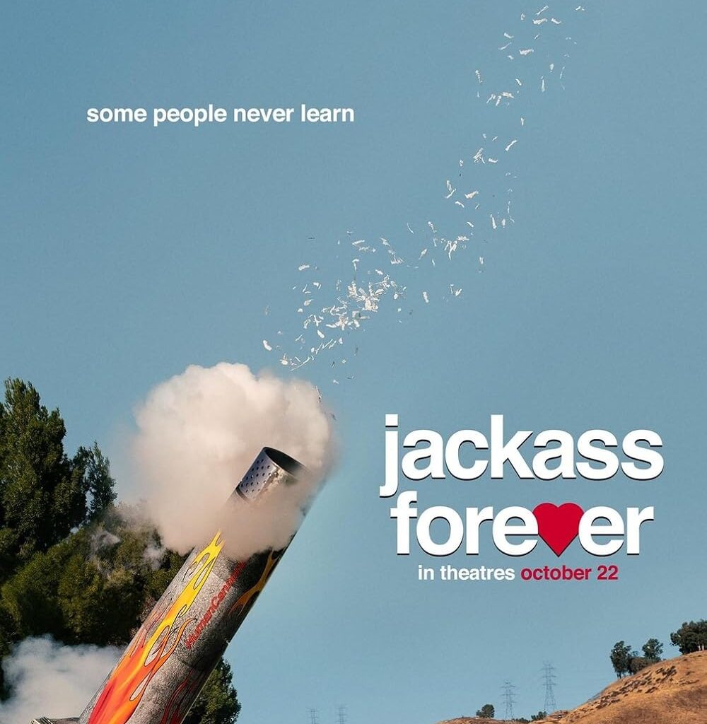 Uusi Jackass-elokuva saa ensi-iltansa kesällä