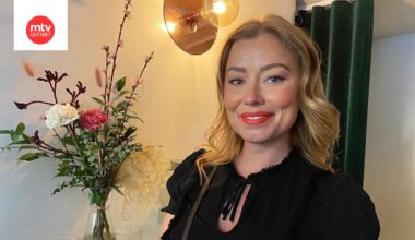 Jenny Helenius odottaa lasta. Hän kertoo, että hänestä tulee itsellinen äiti.