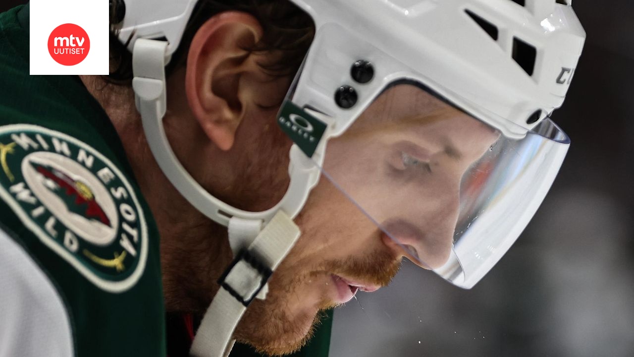 Jonas Brodin on loukkaantunut.