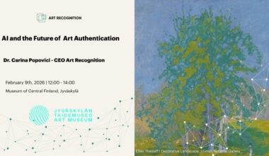 Tekoäly mullistaa taideteosten aitoustutkimuksen – kansainvälinen asiantuntija luennoi Jyväskylässä 9.2.