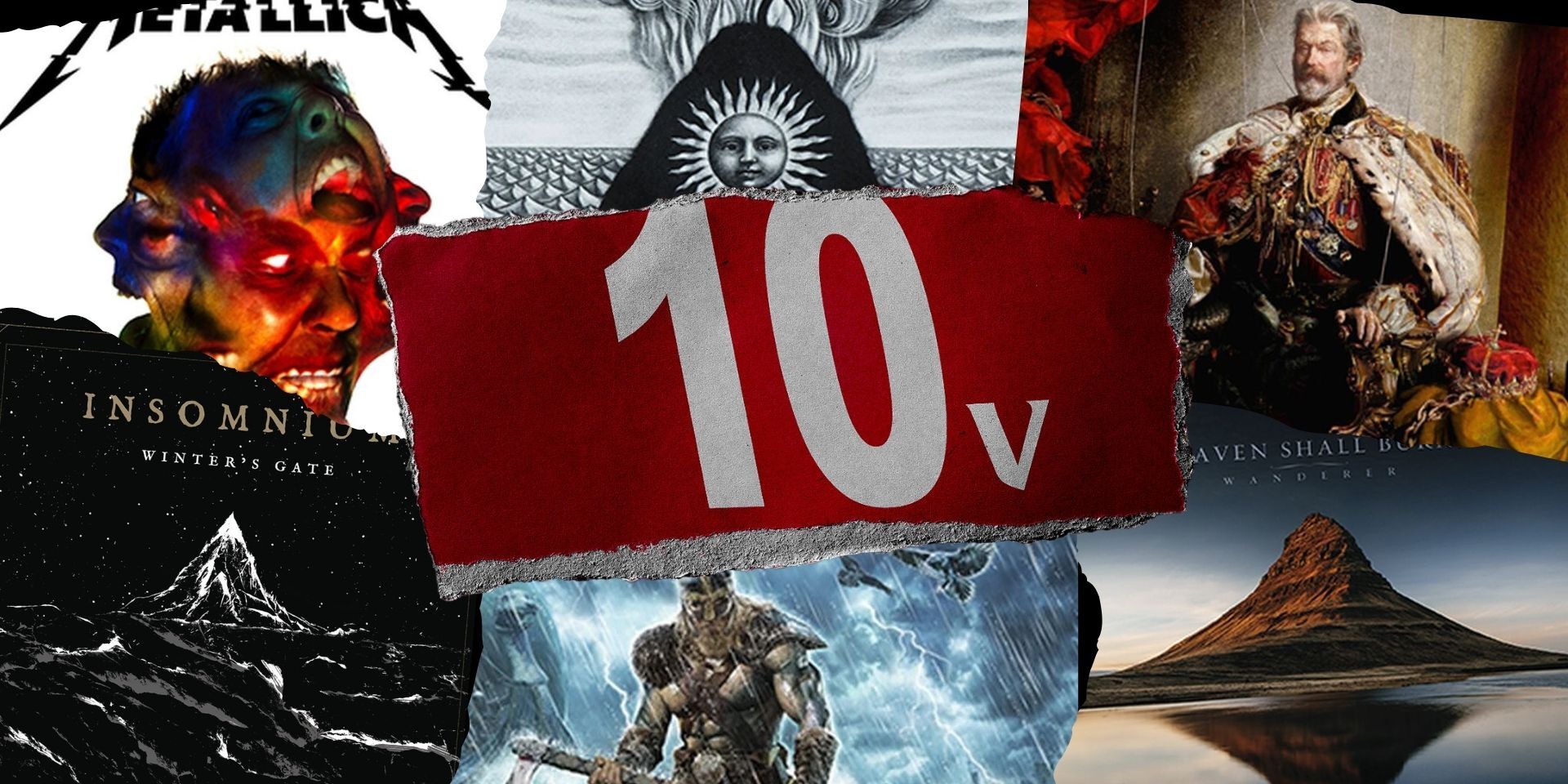 Thrash metallin uusi aikakausi: nämä albumit täyttävät tänä vuonna 10 vuotta