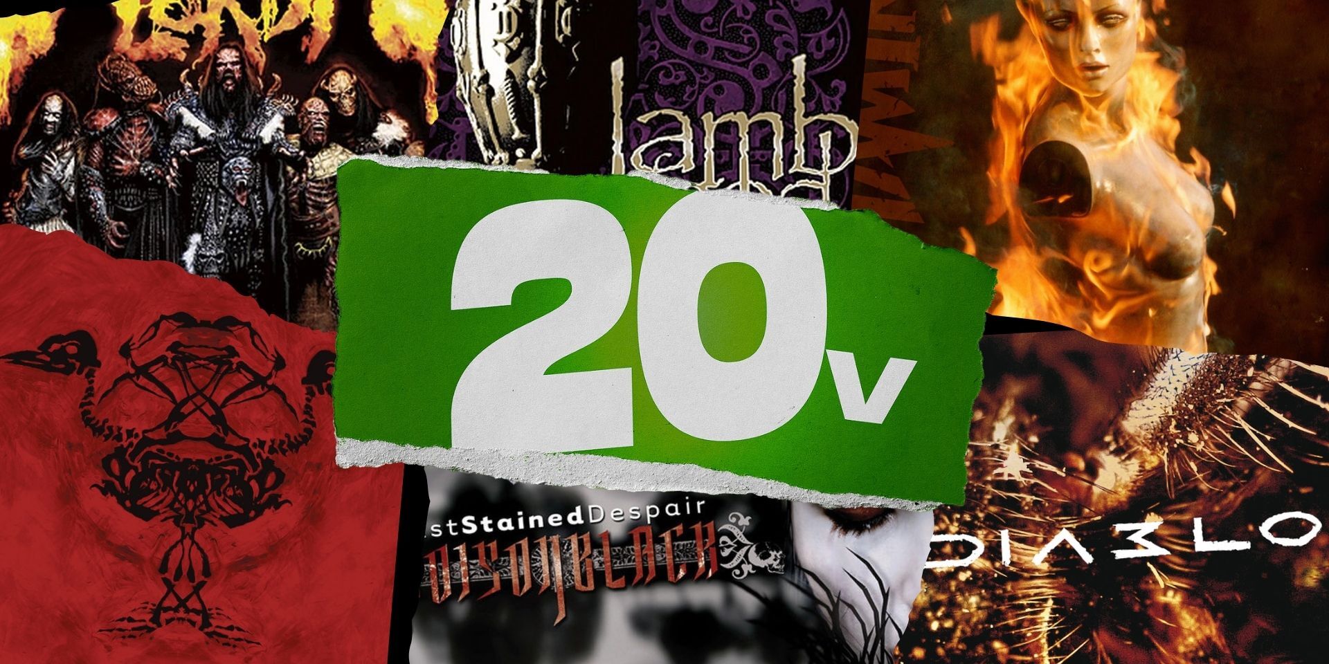 Euroviisuhistoriaa ja suomalaisen metallin juhlaa: nämä albumit täyttävät tänä vuonna 20 vuotta