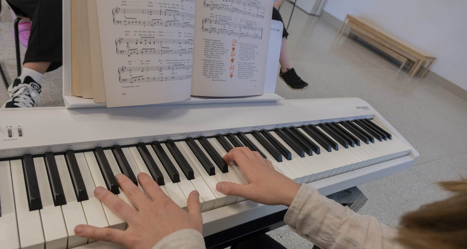 Haku Kypärämäen koulun musiikkiluokalle on ajalla 12.-25.1.2026