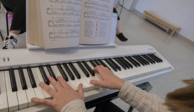 Haku Kypärämäen koulun musiikkiluokalle on ajalla 12.-25.1.2026