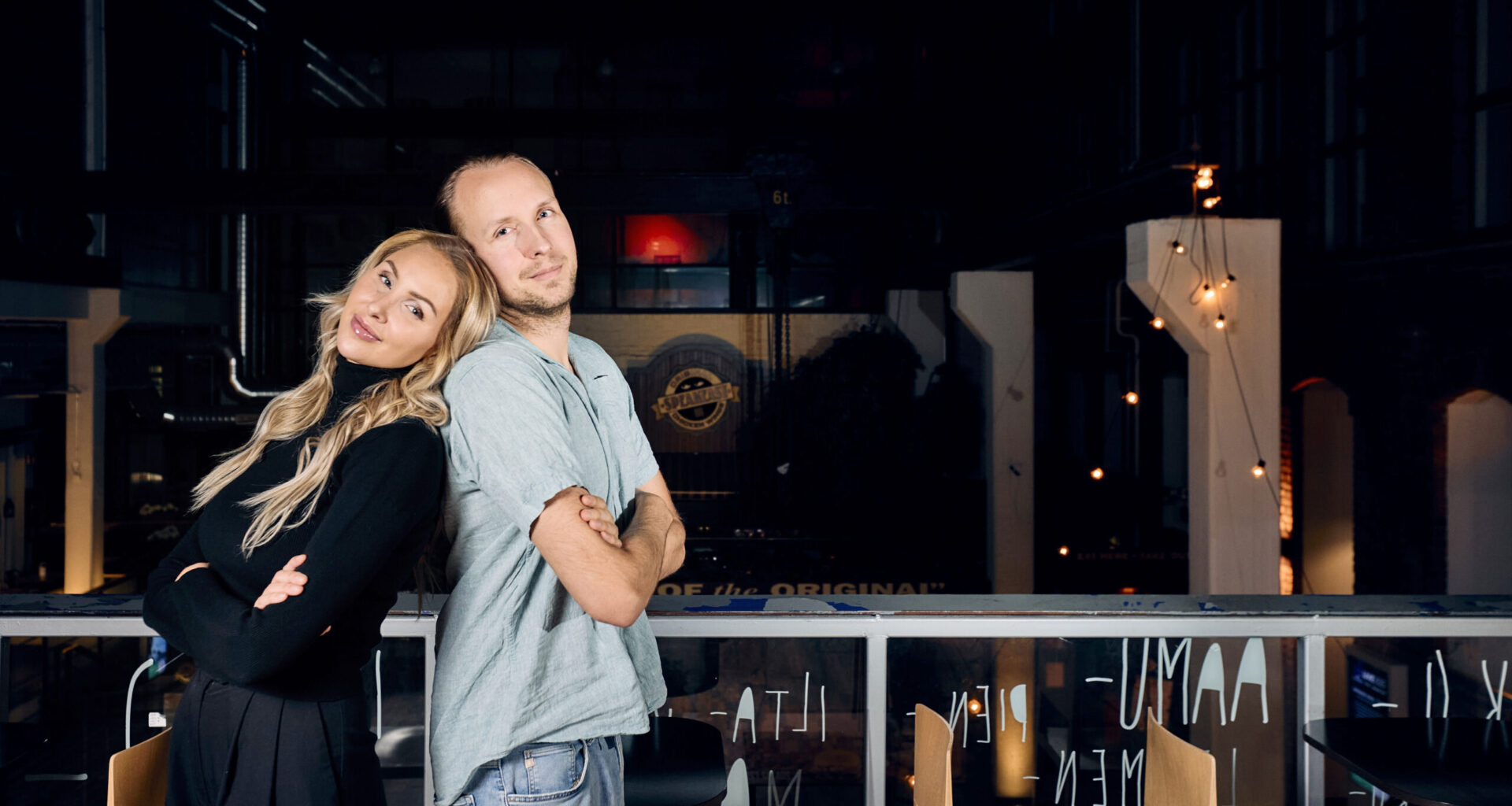 Sointu ja Topi Borg jakavat julkisuuden haasteet yhdessä