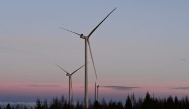 Korpilevonmäki, tuulivoimala