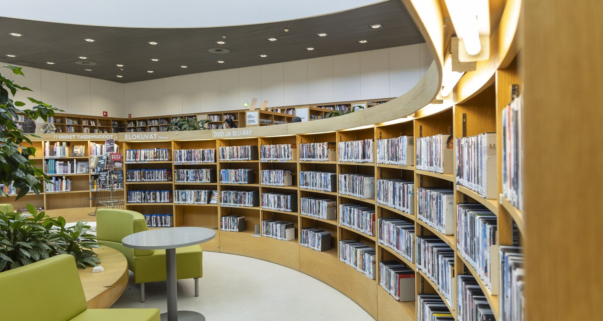 Kuopion kaupunginkirjaston lainausennätys rikkoutui jälleen