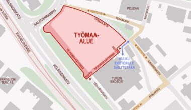 Kupittaan kärjen alueen rakentaminen käynnistyy