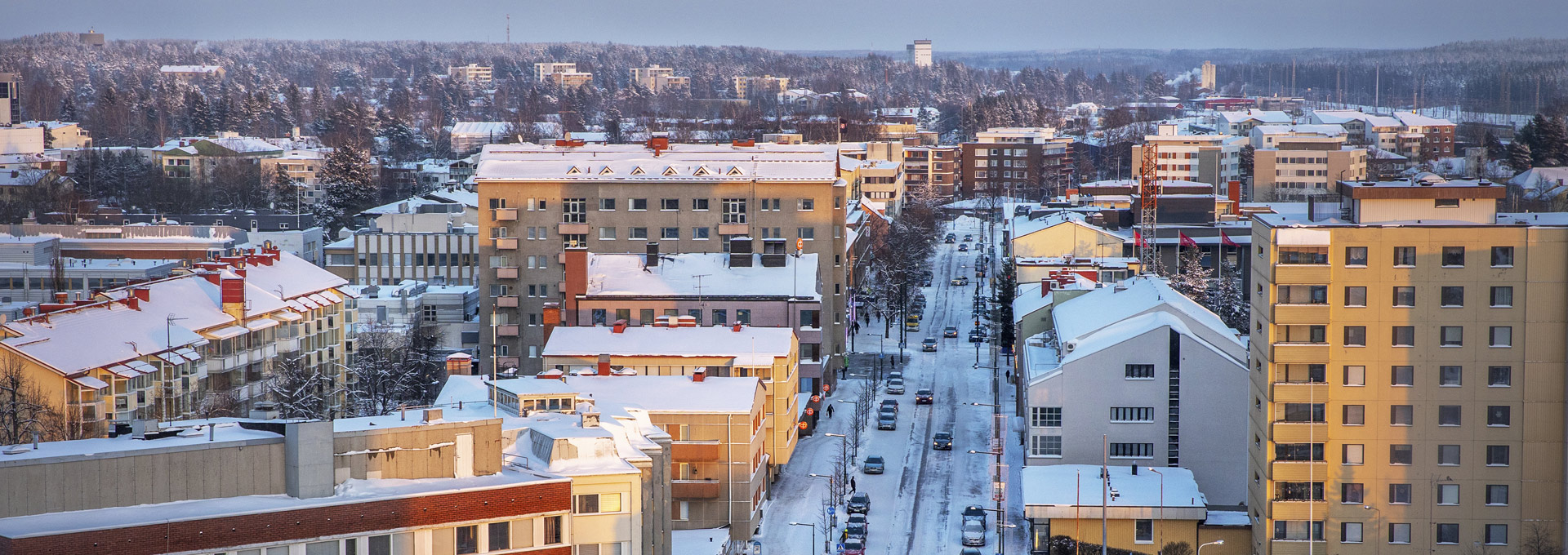Kouvolan ilmanlaadun seurannan uusi sopimuskausi alkaa 2026