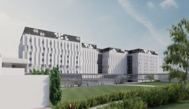 KYS Uusi Sydän -rakennusprojektin viimeinen vaihe alkamassa