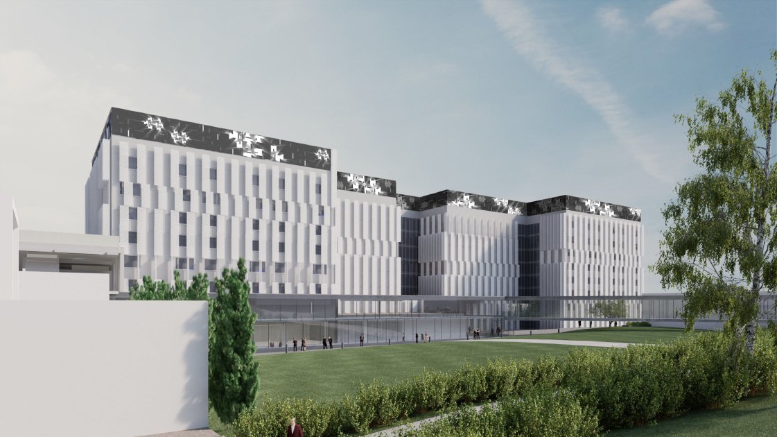 KYS Uusi Sydän -rakennusprojektin viimeinen vaihe alkamassa