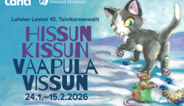 Lahden Lasten Talvikarnevaalit tuo iloa ja taikaa talven sydämeen