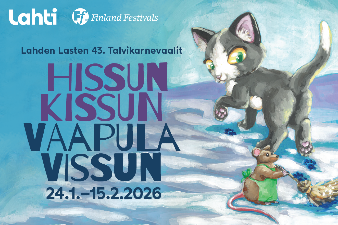 Lahden Lasten Talvikarnevaalit tuo iloa ja taikaa talven sydämeen